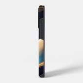 Buitenruimte Planeten 2 iPhone Hoesje (Linkerkant)