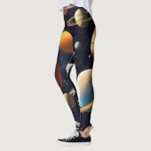 Buitenruimte Planeten 2 Leggings (Links)
