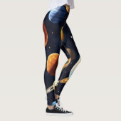 Buitenruimte Planeten 2 Leggings (Rechts)