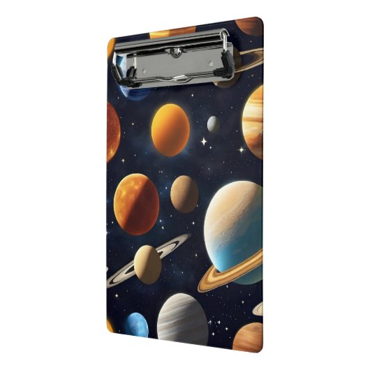 Buitenruimte Planeten 2 Mini Klembord (Angled2)