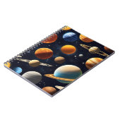 Buitenruimte Planeten 2 Notitieboek (Linkerzijde)