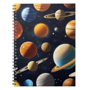 Buitenruimte Planeten 2 Notitieboek