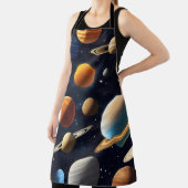 Buitenruimte Planeten 2 Schort (Insitu)