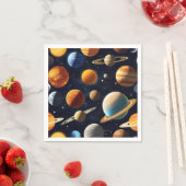 Buitenruimte Planeten 2 Servet (Insitu)