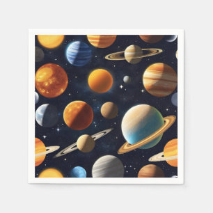 Buitenruimte Planeten 2 Servet