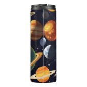 Buitenruimte Planeten 2 Thermosbeker (Achterkant)
