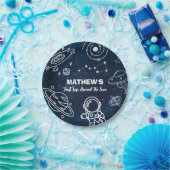 Buitenruimte Planeten Astronaut 1e Verjaardag Jong Papieren Bordje (Feest)