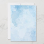 Buitenruimte Planeten Jongen 1e Verjaardag Uitnodi Kaart (Achterkant)