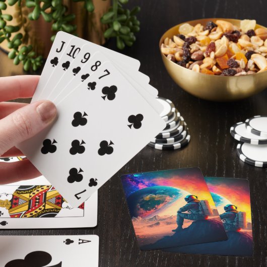 Buitenruimte Pokerkaarten (Insitu)