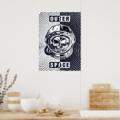 Buitenruimte Poster (Keuken)