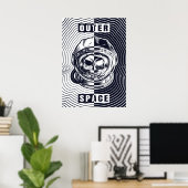 Buitenruimte Poster (Thuiskantoor)