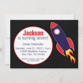 Buitenruimte, raketschild, ruimtevaart kaart (Voorkant)