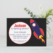 Buitenruimte, raketschild, ruimtevaart kaart (Staand voorkant)