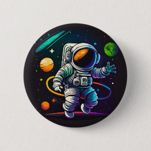 Buitenruimte Ronde Button 5,7 Cm