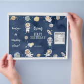 Buitenruimte Safari Verjaardag Chip Bag Wrapper Flyer (Hand)