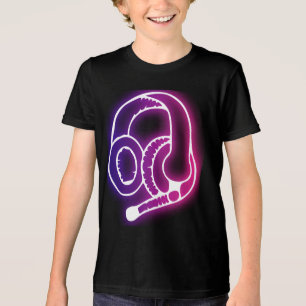 Buitenruimte Schoolbord Sterrenbeeld Doodles Kinde Tri-Blend Shirt
