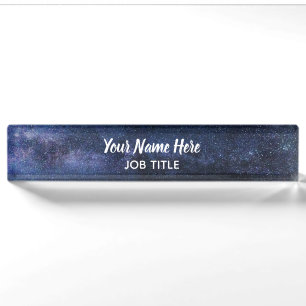 Buitenruimte Signature Desk Naam Bord Naambordje