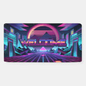 Buitenruimte Spandoek (Horizontaal)