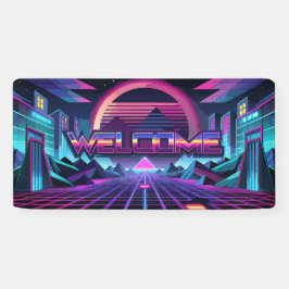 Buitenruimte Spandoek