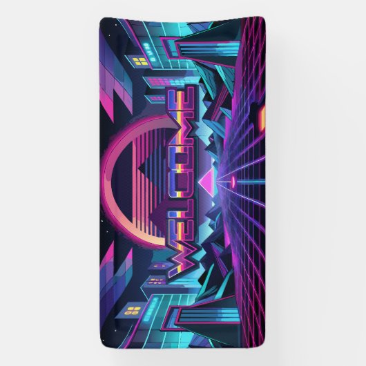 Buitenruimte Spandoek (Verticaal)