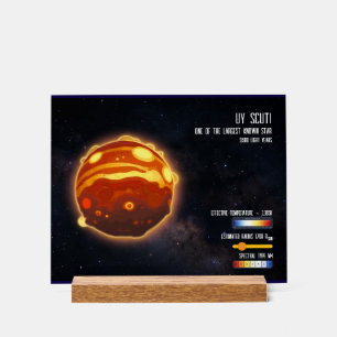 Buitenruimte Sterrenstelsel Sterren Heelal Wetensc Acryl Bord