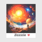 Buitenruimte Sticker (Vel)