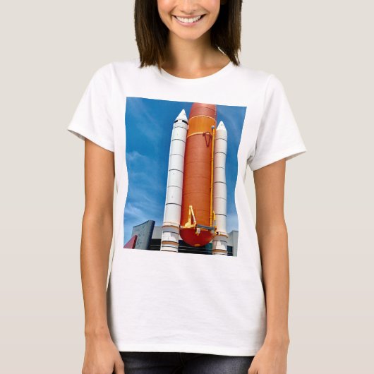 Buitenruimte T-shirt (Voorkant)