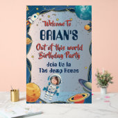 Buitenruimte thema acryl teken bord (Huwelijk)