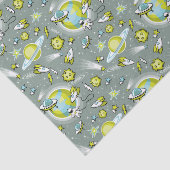 Buitenruimte Tissuepapier (Detail)