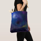 Buitenruimte — twee afbeeldingen tote bag (Dichtbij)