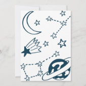 Buitenruimte Twee de maan 2de verjaardag Kaart (Achterkant)