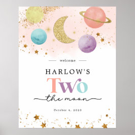 Buitenruimte Twee: het Munt 2de Welkomstteken van Poster