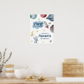 Buitenruimte Twee: het Munt 2de Welkomstteken van Poster (Keuken)