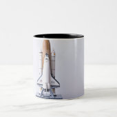 Buitenruimte Tweekleurige Koffiemok (Center)