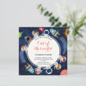 Buitenruimte uit deze wereldfeestdag kaart (Staand voorkant)