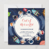 Buitenruimte uit deze wereldfeestdag kaart (Voorkant)