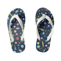 Buitenruimte Universe UFO PLanet Waterverf Patroon