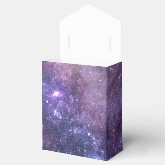 Buitenruimte Universum Galaxy Bruiloft Bedankdoosjes (Geopend)