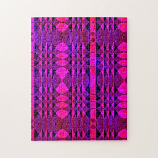 Buitenruimte van Bubblin.... Legpuzzel (Verticaal)