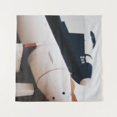 Buitenruimte Wandkleed (Voorkant (horizontaal))