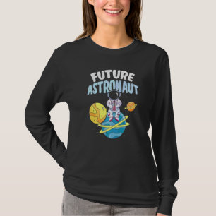 Buitenruimte Wetenschap Universum Planeten Sterren T-shirt