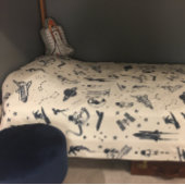 Buitenruimte Zonnestelsel Astronaut Ruimteschip Fleece Deken