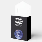 Buitenruimte Zonnestelsel Gepersonaliseerde Favor  Bedankdoosjes (Geopend)