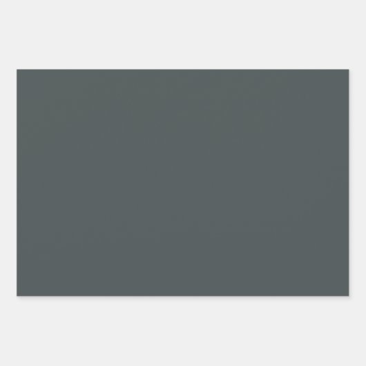 Buitenruimte Zwart Mat Verpakking Papiervellen Inpakpapier Vel (Voorkant)