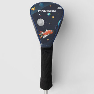 Buitenruimteactiviteit in het veld Aangepast Golfheadcover