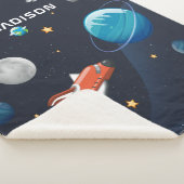 Buitenruimteactiviteit in het veld Aangepast Sherpa Deken (3/4)