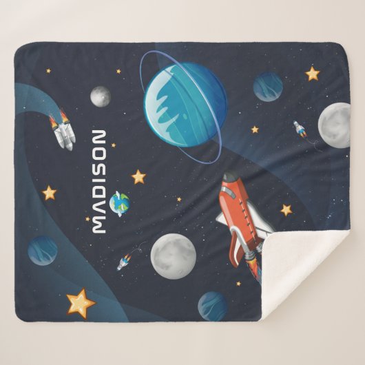 Buitenruimteactiviteit in het veld Aangepast Sherpa Deken (Voorkant (horizontaal))