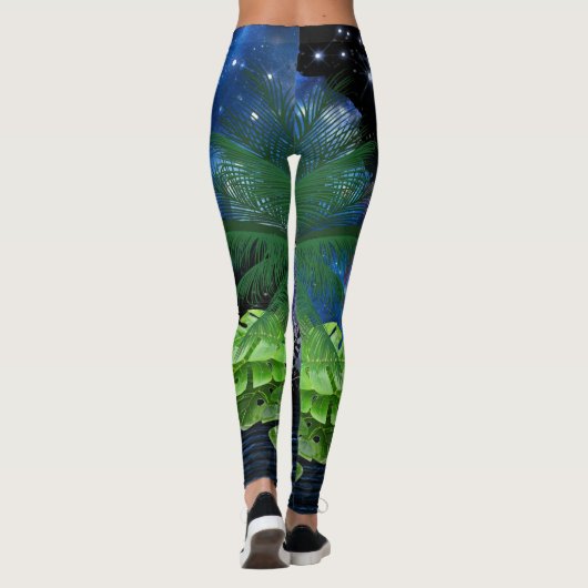 Buitenruimteas Leggings (Achterkant)