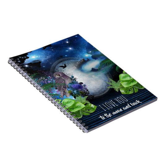 Buitenruimteas Notitieboek (Rechterzijde)