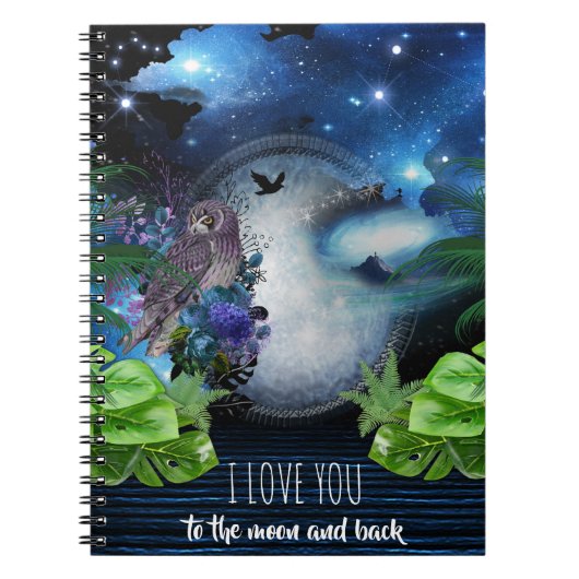 Buitenruimteas Notitieboek (Voorkant)